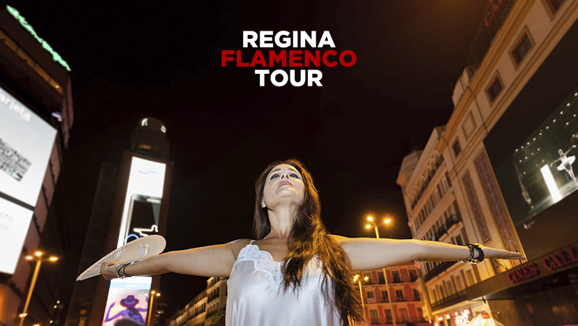 Regina Flamenco Tour
