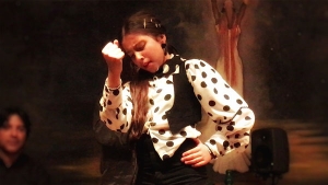 Baile Flamenco: Claudia La Debla por seguiriyas en Granada