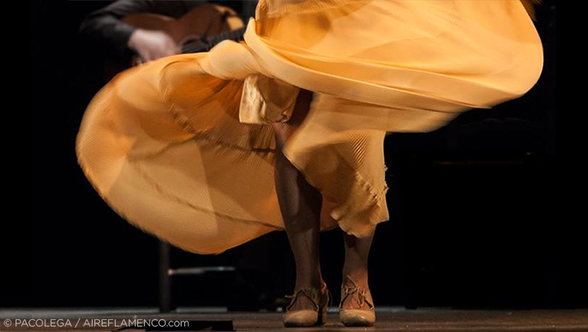 Muchos artistas flamencos españoles siguen buscando que les den cosas