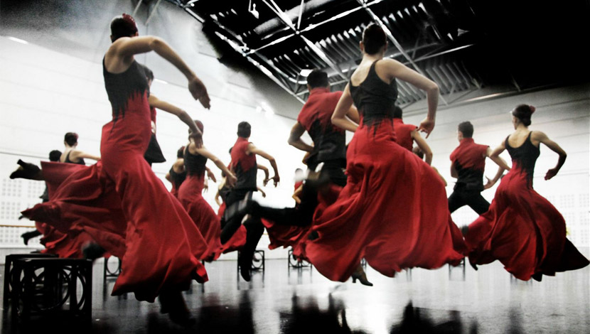 El Ballet Nacional de España sale a la calle por el Día Internacional de la Danza