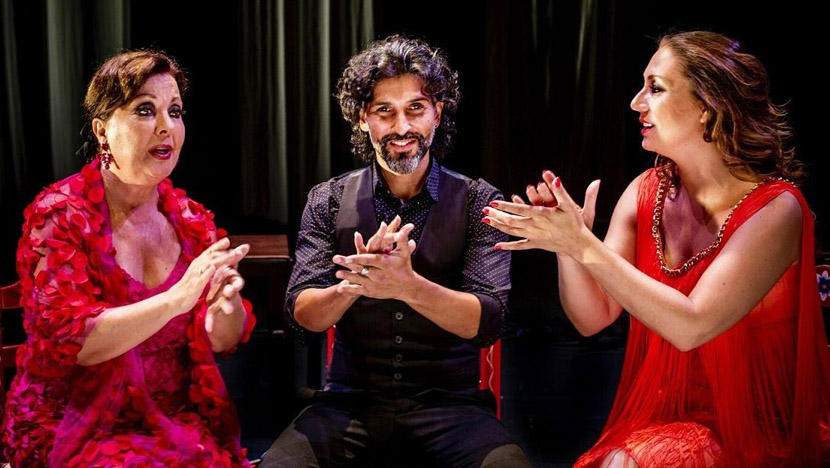 Carmen Linares, Arcángel y Marina Heredia en el Carnegie Hall de Nueva York