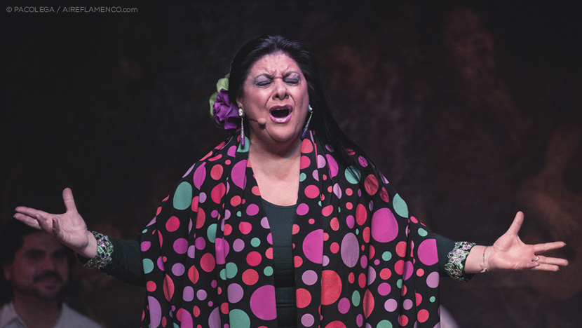 El cante flamenco de Chelo Pantoja en La Libre Flamenco