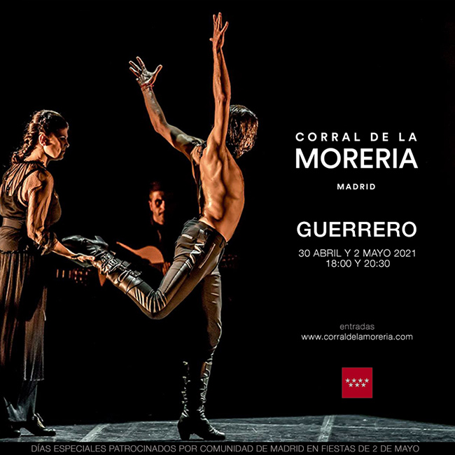 Flamenco Fiestas del 2 de Mayo 2021 en Corral de la Morería
