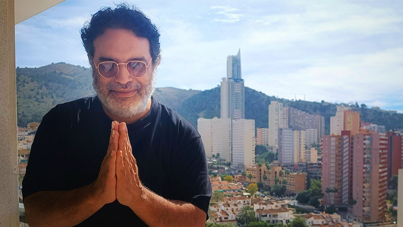 Diego El Cigala estrena el nuevo proyecto de El Pakete Suárez