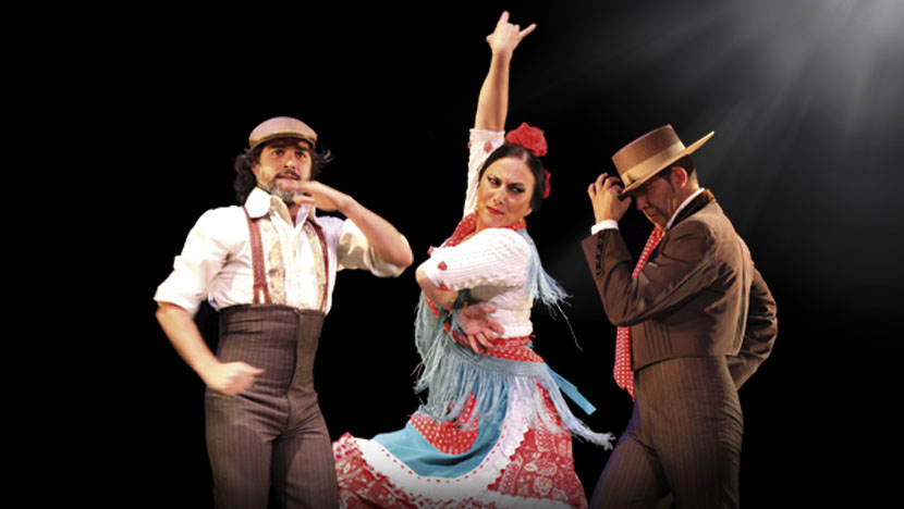 El Arte por Delante, baile flamenco, Corral de la Morería