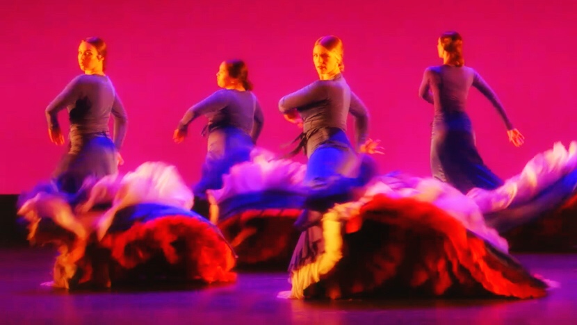 Un tablao flamenco en streaming desde Estados Unidos