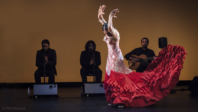 Noche con arte en Flamenco Joven'16