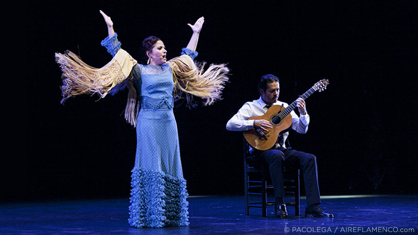 El cante flamenco de Rocío Bazán en Brasil, Argentina y Uruguay