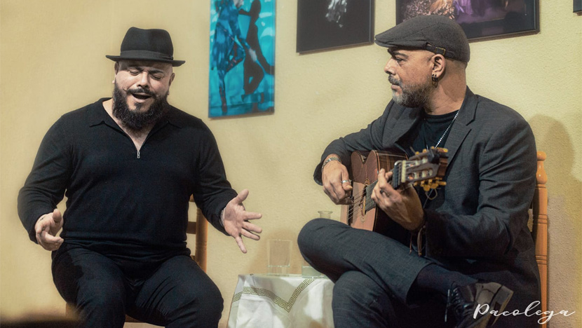 Dos guitarristas y un destino