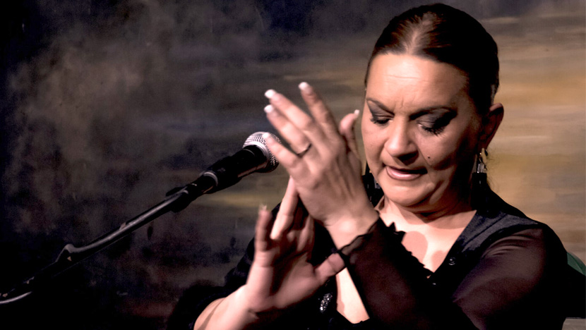 El cante flamenco de La Tana llega a Cádiz es Flamenco 2022