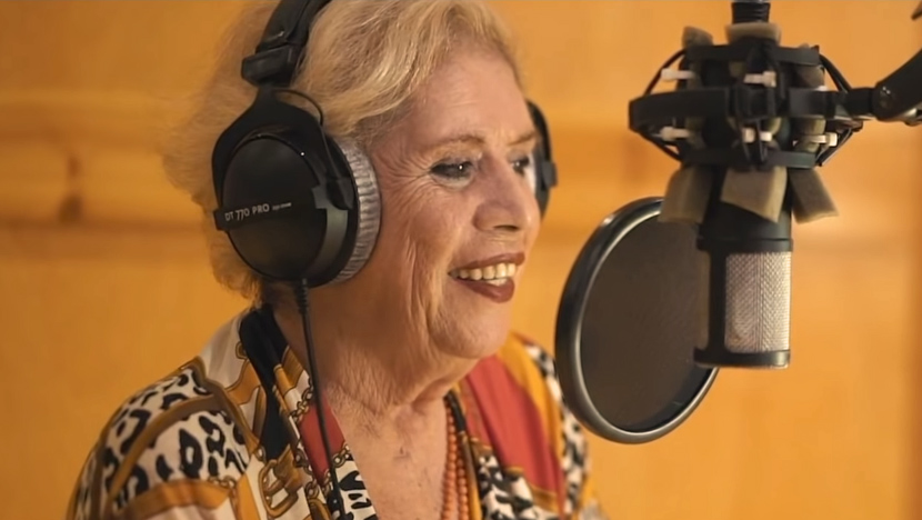 María Jiménez vuelve cantando con Miguel Poveda