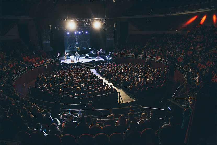 El Teatro Circo Price fue el recinto de celebración de los MIN 2018