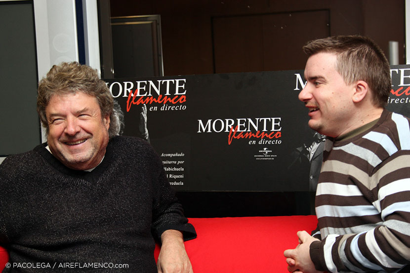 Enrique Morente, flamenco