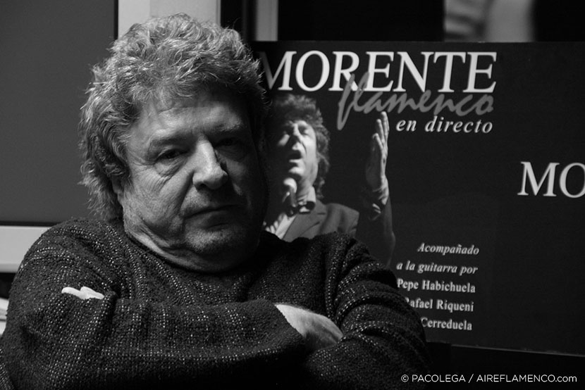 Enrique Morente, flamenco