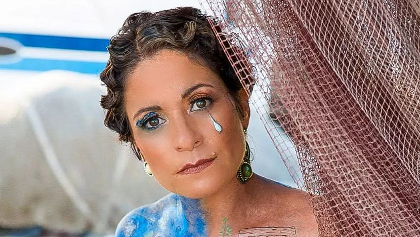 Rocío Bazán será Intrépida en el Teatro Auditorio Felipe VI de Estepona