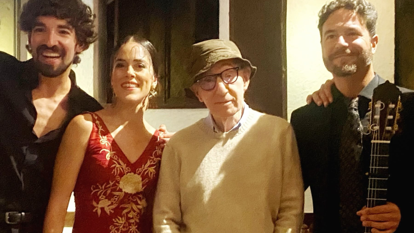 Woody Allen rueda flamenco en Corral de la Morería para su próxima película