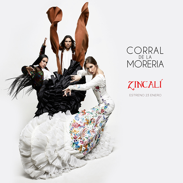 Corral de la Morería estrena Zincalí, dirigido por Antonio Najarro