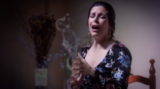 María de la Carmela abrió la nueva temporada de La Libre Flamenco